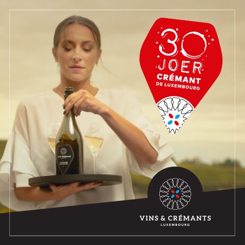 Vins & Crémants – 30 Joer Crémant de Luxembourg
