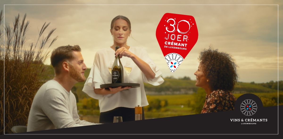 Vins & Crémants – 30 Joer Crémant de Luxembourg