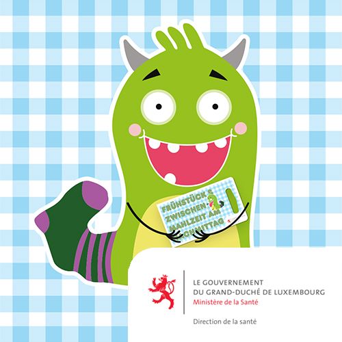 Ministère de la santé – Frühstück zwischen Mahlzeit am Nachmittag