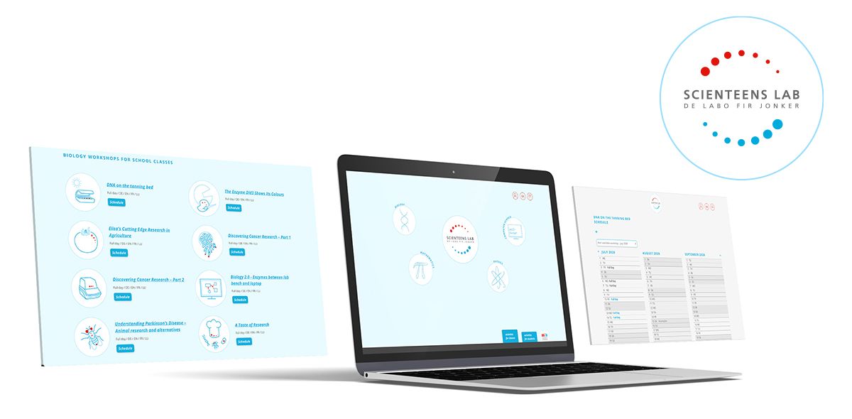 uni.lu – Scienteens Lab