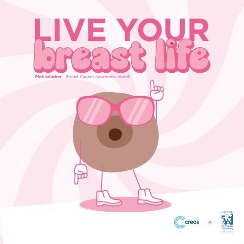 Creos – Octobre rose